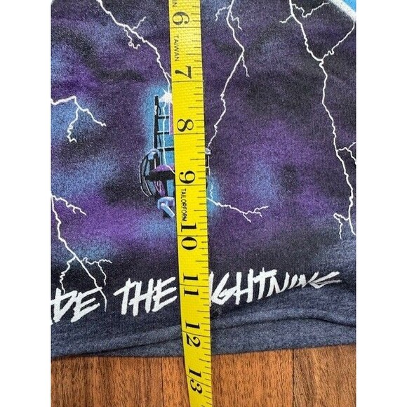 Womens Bravado Metallica Ride the Lightning Crop Top T Shirt Size SML‎ - Picture 8 of 8